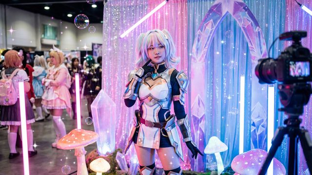 幼幼动漫cosplay视频